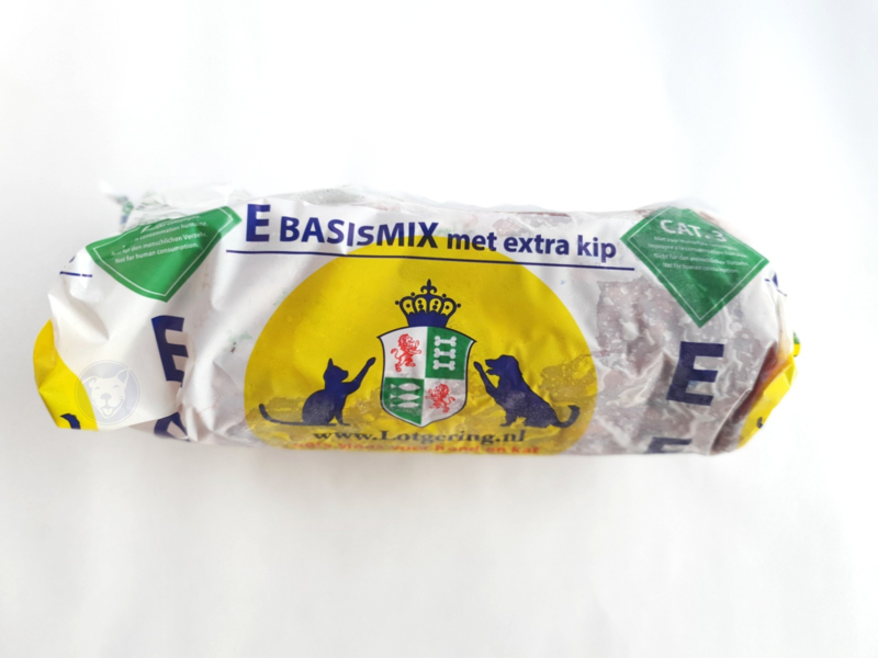 E Basismix with Extra Chicken package